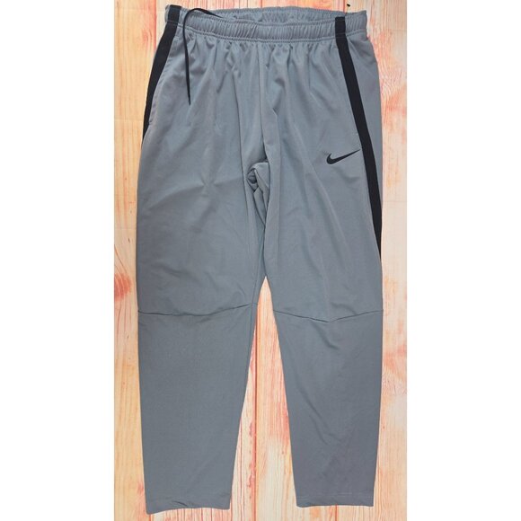 Nike Mens Gray & Black Athletic Joggers Pants Size XXL NWOT - Picture 1 of 8